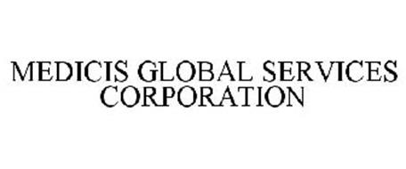 MEDICIS GLOBAL SERVICES CORPORATION Trademark of Medicis Pharmaceutical