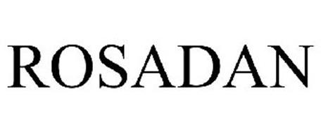 ROSADAN Trademark of MEDIMETRIKS PHARMACEUTICALS, INC ROSADAN Trademark of MEDIMETRIKS PHARMACEUTICALS, INC