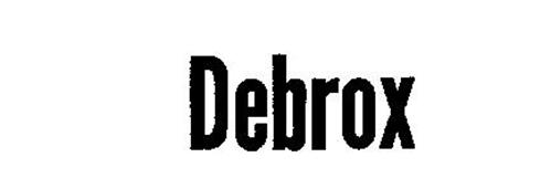 DEBROX Trademark of MEDTECH PRODUCTS INC.. Serial Number: 72111798