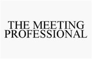 THE MEETING PROFESSIONAL