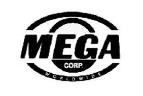 MEGA CORP. WORLDWIDE Trademark of Mega Corp.. Serial Number: 78933569 ...