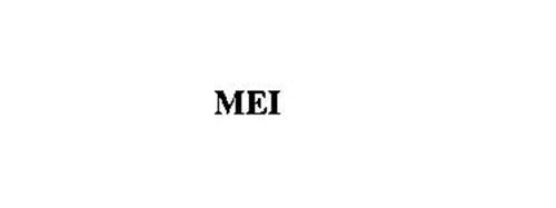 MEI Trademark of MEI TECHNOLOGY COMPANY, LLC. Serial ...