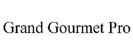 GRAND GOURMET PRO Trademark of Meijer, Inc. Serial Number: 77663175 ...