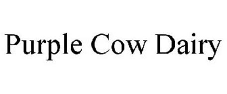 PURPLE COW DAIRY Trademark of Meijer, Inc. Serial Number ...