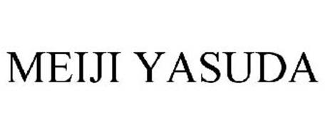 MEIJI YASUDA Trademark of Meiji Yasuda Life Insurance Company. Serial ...