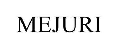 MEJURI Trademark of Mejuri Inc Serial Number: 86218416 :: Trademarkia ...