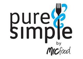 PURE SIMPLE BY MIC FOOD