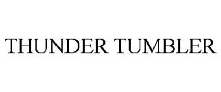 thunder tumbler video