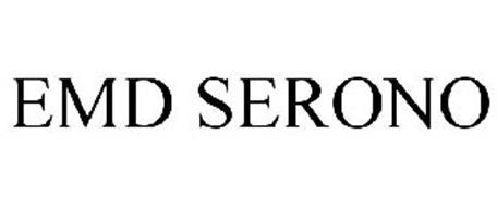 EMD SERONO Trademark of MERCK KGAA. Serial Number: 77846369 ...