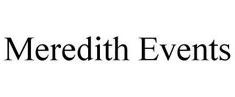 MEREDITH EVENTS