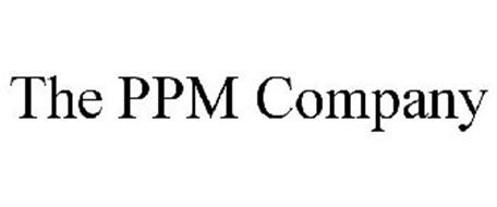 THE PPM COMPANY