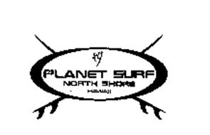 PLANET SURF HAWAII Trademark of Mettout, Philippe Serial Number
