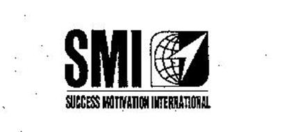 SMI SUCCESS MOTIVATION INTERNATIONAL Trademark of MEYER 