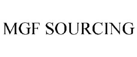 MGF SOURCING Trademark of MGF SOURCING US, LLC. Serial Number: 85679038 ...