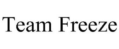 TEAM FREEZE Trademark of Michael Foster. Serial Number: 85616459 ...