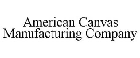 AMERICAN CANVAS MANUFACTURING COMPANY