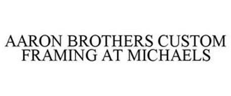 aaron brothers custom framing michaels