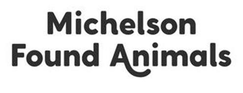MICHELSON FOUND ANIMALS