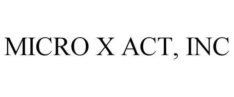 MICRO X ACT, INC