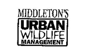 MIDDLETON'S URBAN WILDLIFE MANAGEMENT