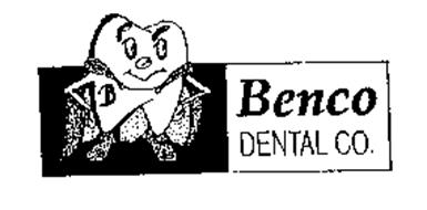 B BENCO DENTAL CO. Trademark Of Milford Holding Co. Serial Number ...