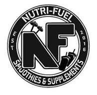 NF NUTRI-FUEL SMOOTHIES & SUPPLEMENTS EST 2016