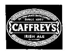 THE THOMAS CAFFREY BREWING COMPANY SINCE 1897 CAFFREY'S IRISH ALE ...