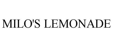 milo lemonade