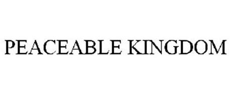peaceable kingdom trademark trademarkia alerts email