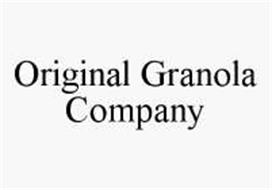ORIGINAL GRANOLA COMPANY