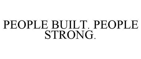 PEOPLE BUILT. PEOPLE STRONG.