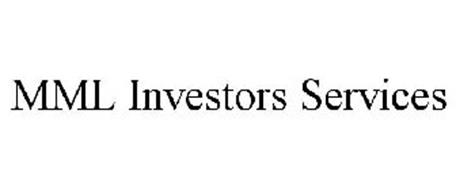 mml investors services MML INVESTORS SERVICES Trademark of MML Investors Services, LLC ... mml investors services MML INVESTORS SERVICES Trademark of MML Investors Services, LLC ...