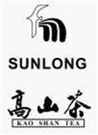 SUNLONG, KAO SHAN TEA Trademark of MODERN FOODS, INC.. Serial Number ...