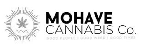 MOHAVE CANNABIS CO. GOOD PEOPLE GOOD WEED GOOD TIMES