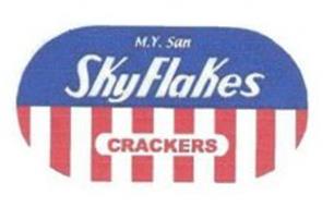 M.Y. SAN SKYFLAKES CRACKERS
