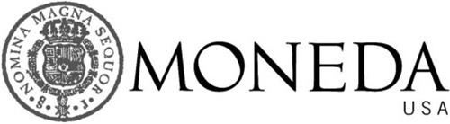 Moneda Usa Nomina Magna Sequor Trademark Of Moneda Asset Management S A Serial Number