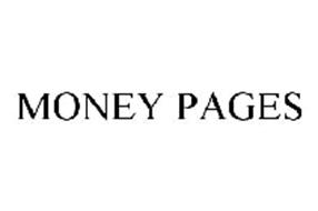 MONEY PAGES