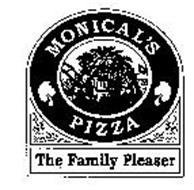 MONICAL'S PIZZA THE FAMILY PLEASER Trademark of MONICAL PIZZA ...