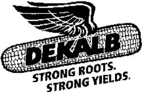 DEKALB STRONG ROOTS. STRONG YIELDS.