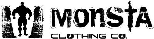 MONSTA CLOTHING CO Trademark of Monsta Clothing Company, Inc. Serial