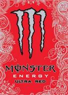 M Monster Energy Ultra Red Trademark Of Monster Energy Company