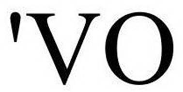 'VO Trademark of Moog Music, Inc.. Serial Number: 77295223 ...