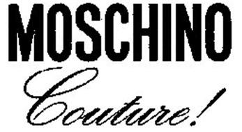 moschino couture logo