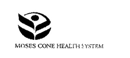 MOSES CONE HEALTH SYSTEM Trademark of Moses H. Cone Memorial Hospital ...