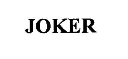 JOKER Trademark of Motiv Sports, Inc. Serial Number: 76290001 ...