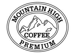 Resultado de imagen para logo mountain high coffee