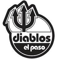 DIABLOS EL PASO Trademark of MOUNTAINSTAR BASEBALL, LLC Serial Number:  87922113 :: Trademarkia Trademarks