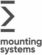 M MOUNTING SYSTEMS