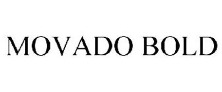MOVADO BOLD Trademark of MOVADO LLC Serial Number: 85361669 ...