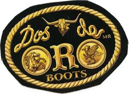 DOS DE ORO MR BOOTS Trademark of Mucio 